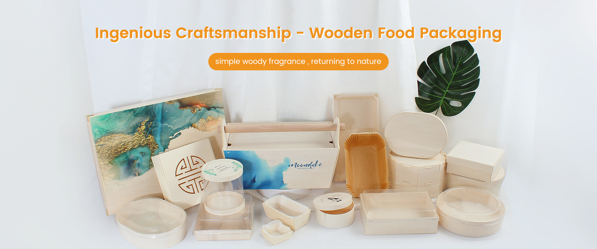 wooden food packaging box, charcuterie box, wood baking pan, wooden ...